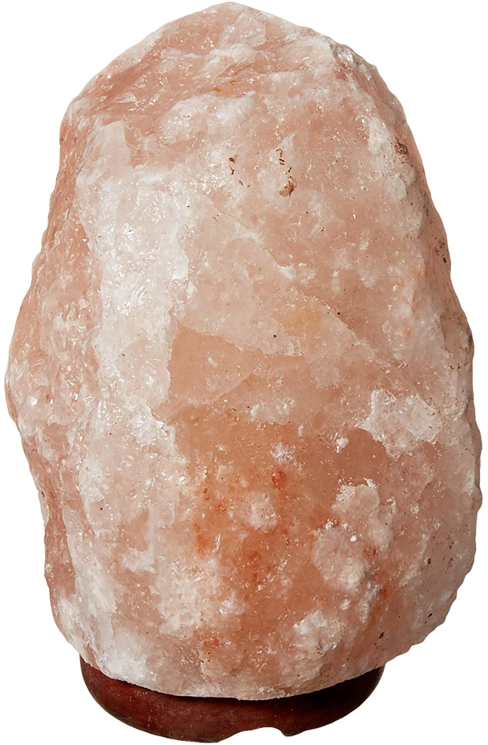 Crystal Decor Natural Himalayan Pink Salt Lamp