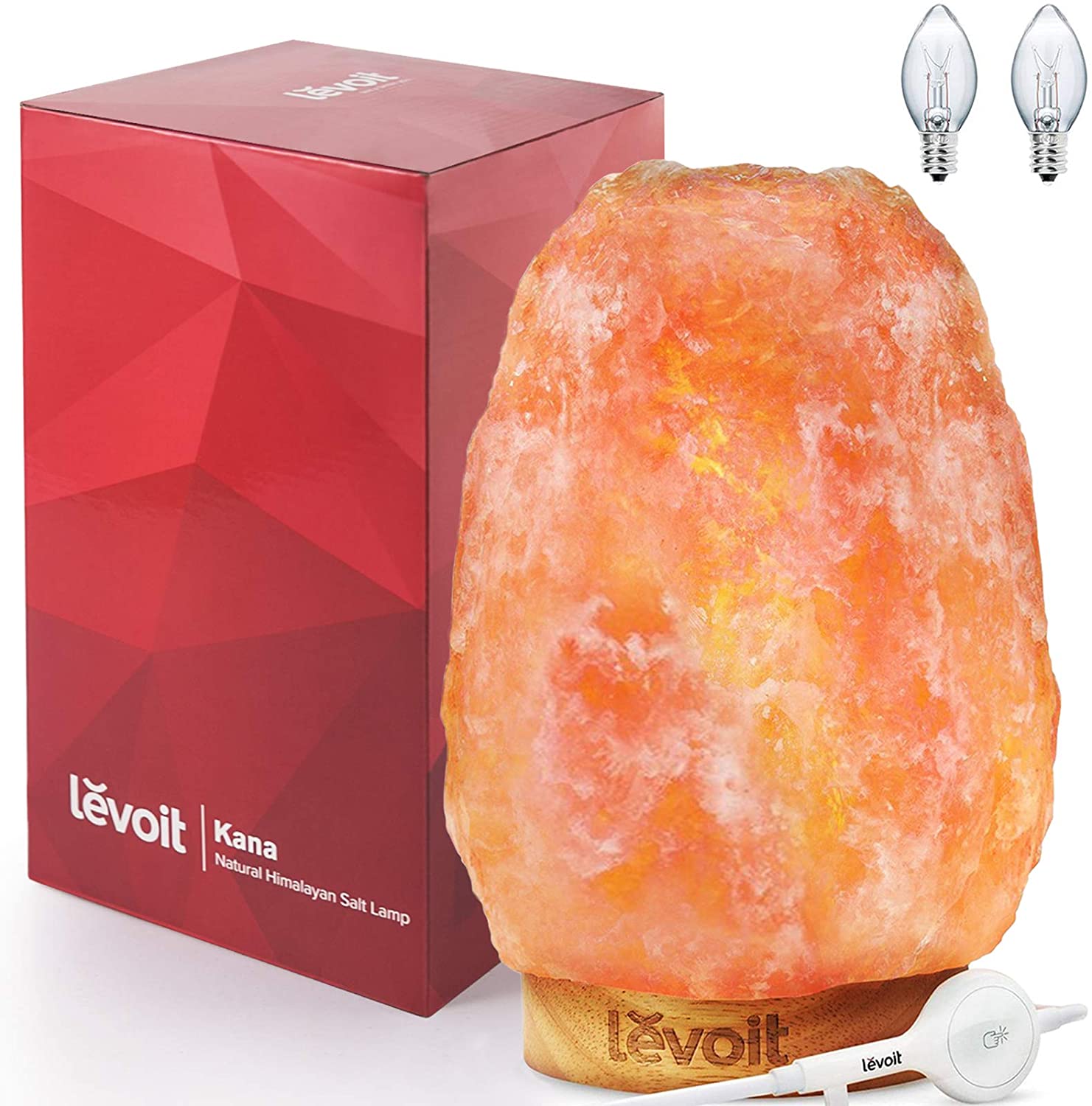 LEVOIT Kana Salt Lamp