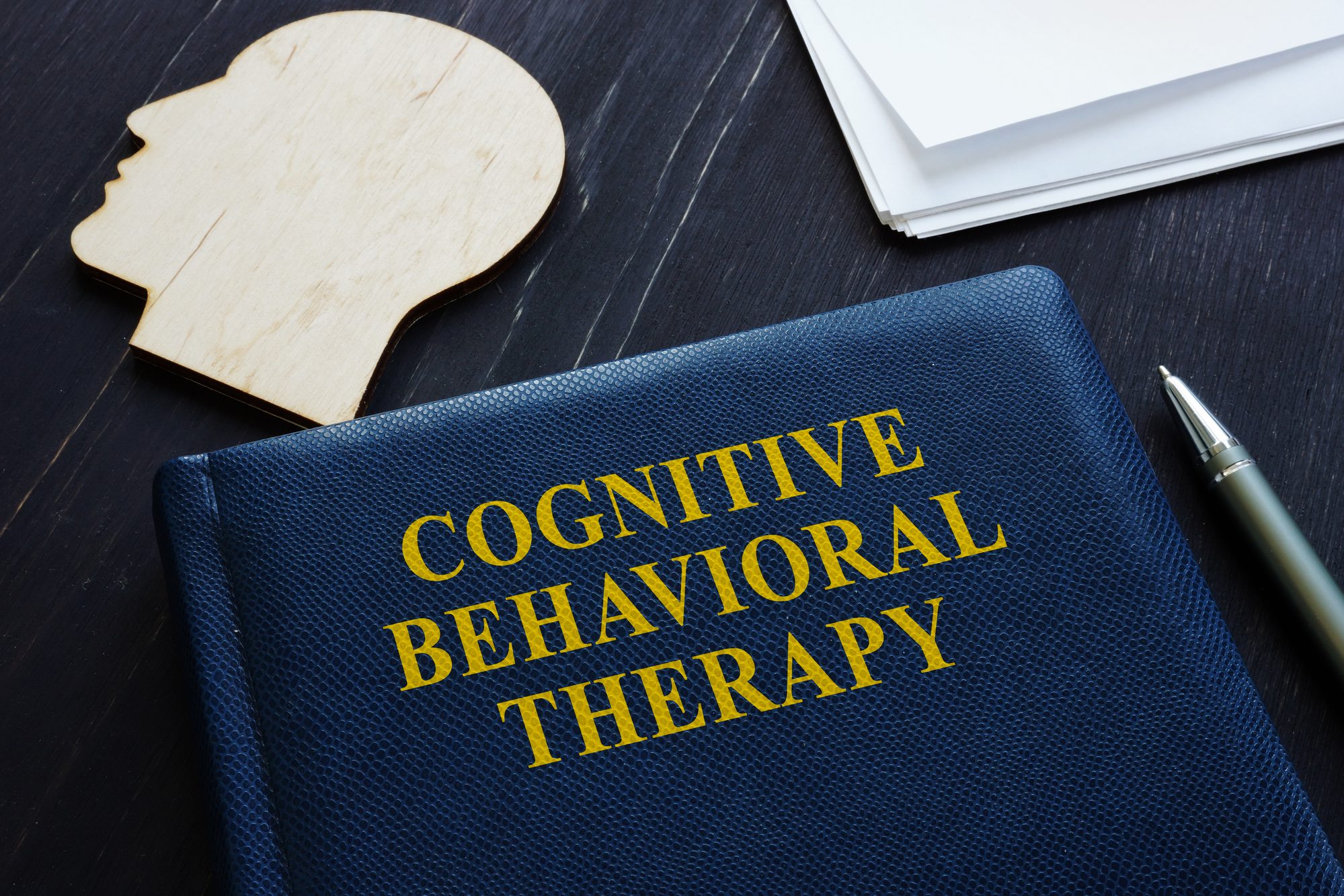 Cognitive behavioral therapy CBT works very well with other natural depression remedies