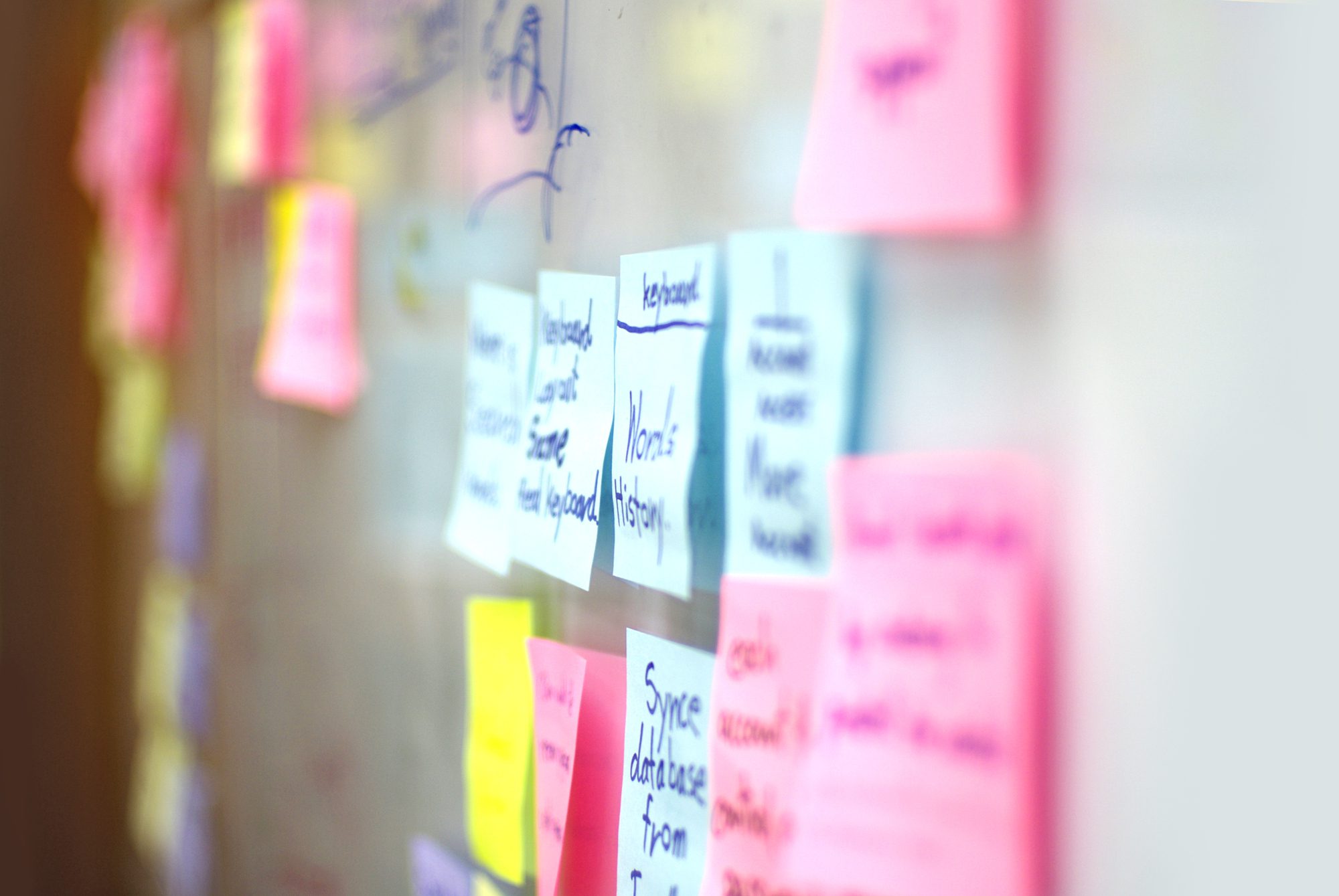 Leaving reminders on post it notes can help you break a bad habit