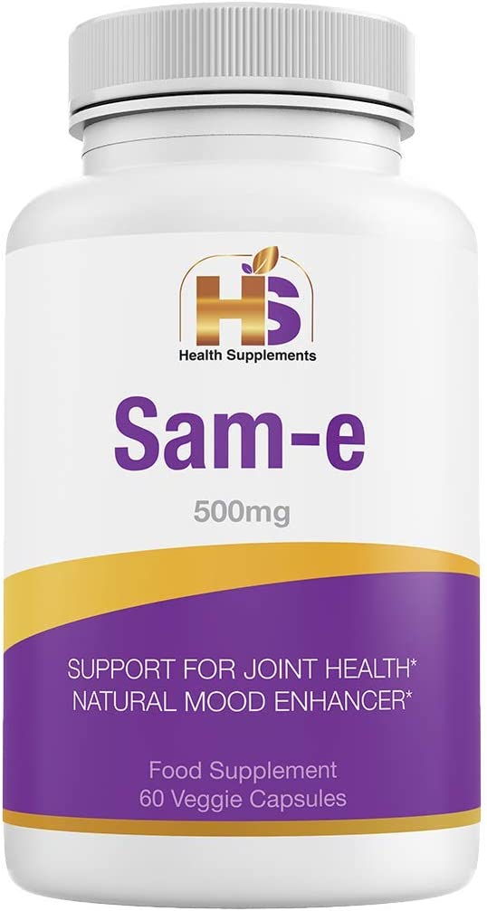 Sam-e supplement for naturally helping depression