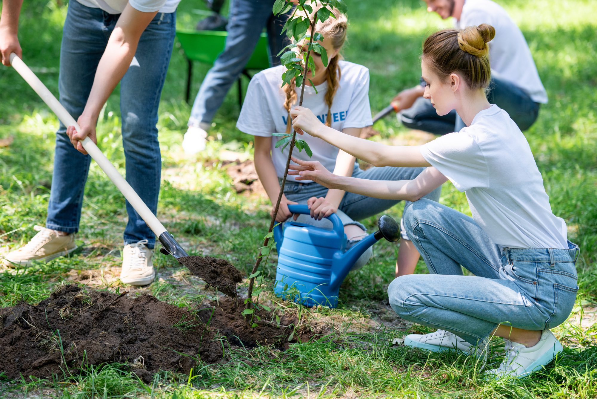 Volunteering to help cure depression naturally