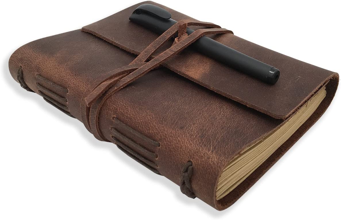 Leather bound journal